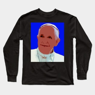 pope francis Long Sleeve T-Shirt